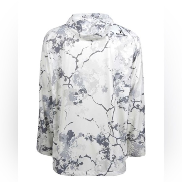 Kings Camo Jacket in White and Grey size S/M - Picture 2 of 8